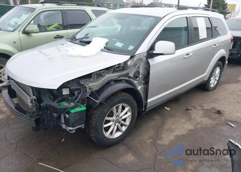 2013 Dodge Journey Sxt z USA, uszkodzony, nr VIN 3C4PDDBG2DT504689